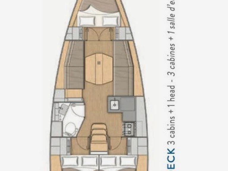 Hire a Bénéteau Oceanis 34.1 Trapani