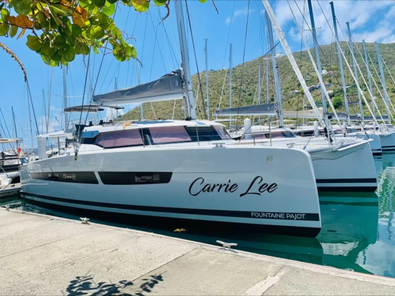 Hire a Fountaine Pajot Aura 51 Road Town