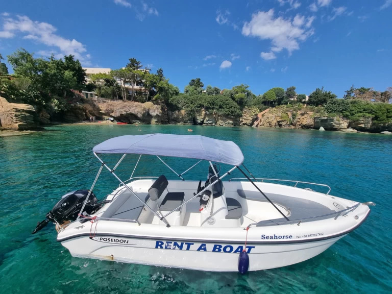 Charter a Poseidon Boat for 2-7 person in Agia Pelagia on Samboat