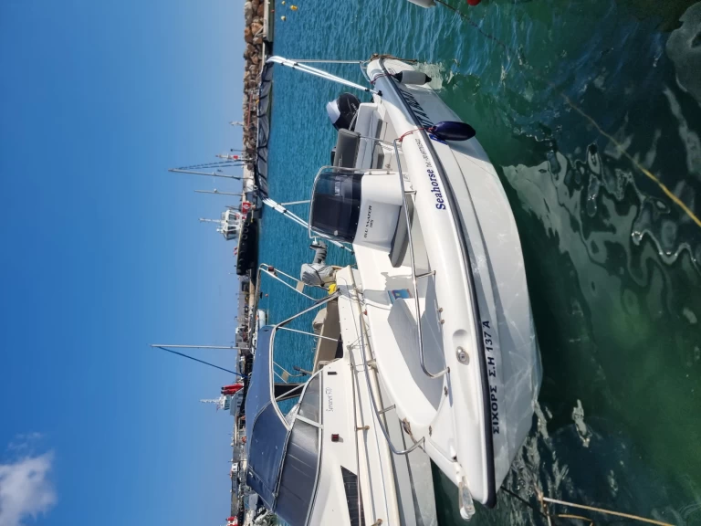 Hire Motorboat with or without skipper Poseidon Agia Pelagia