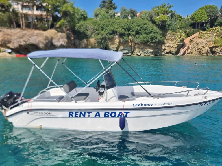 Poseidon Boat for 2-7 person charter bareboat or skippered in  Agia Pelagia