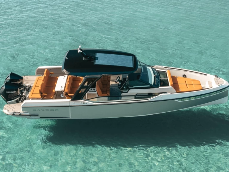Hire a Italboats saxdor 320GTO Altea