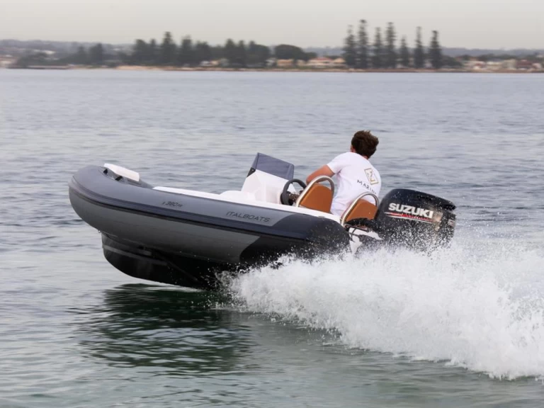 Italboats Stingher 380FR charter bareboat or skippered in  Altea