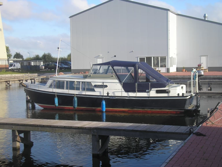 Hire Motorboat with or without skipper Eista werf Woudsend