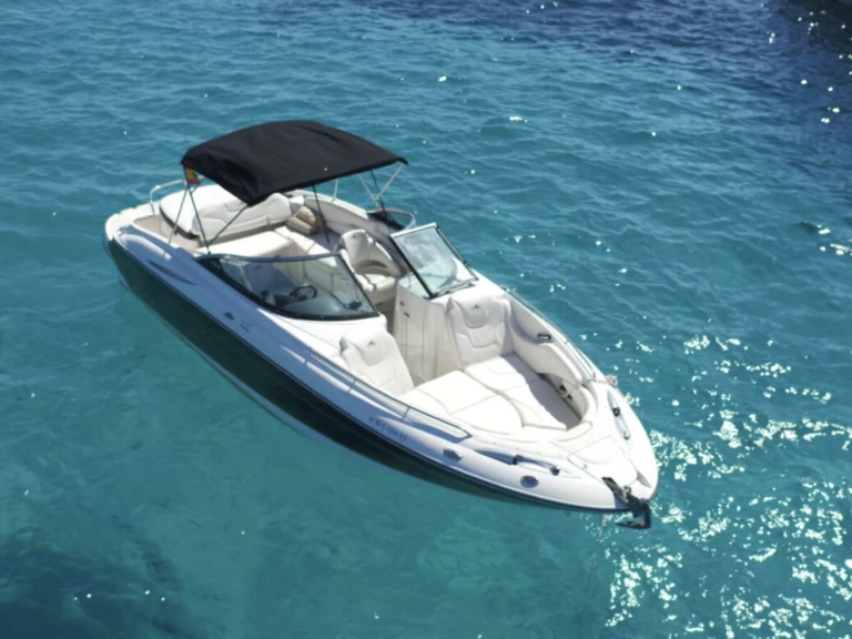 Hire Motorboat with or without skipper Monterey Marina Ibiza