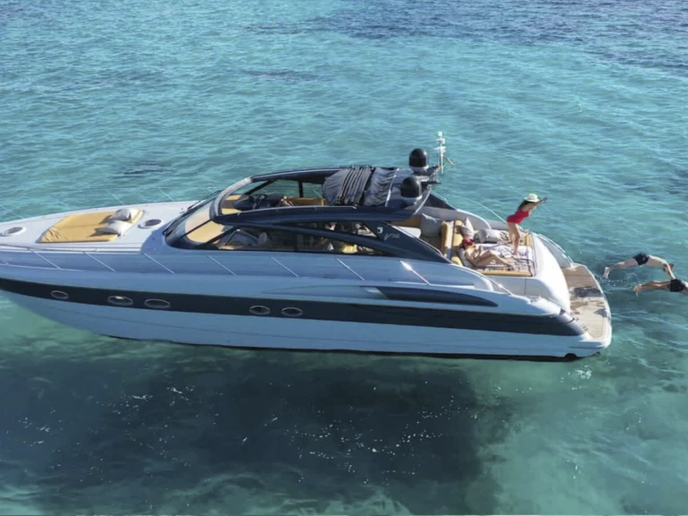 Princess Princess 58 charter bareboat or skippered in  Ibiza Magna