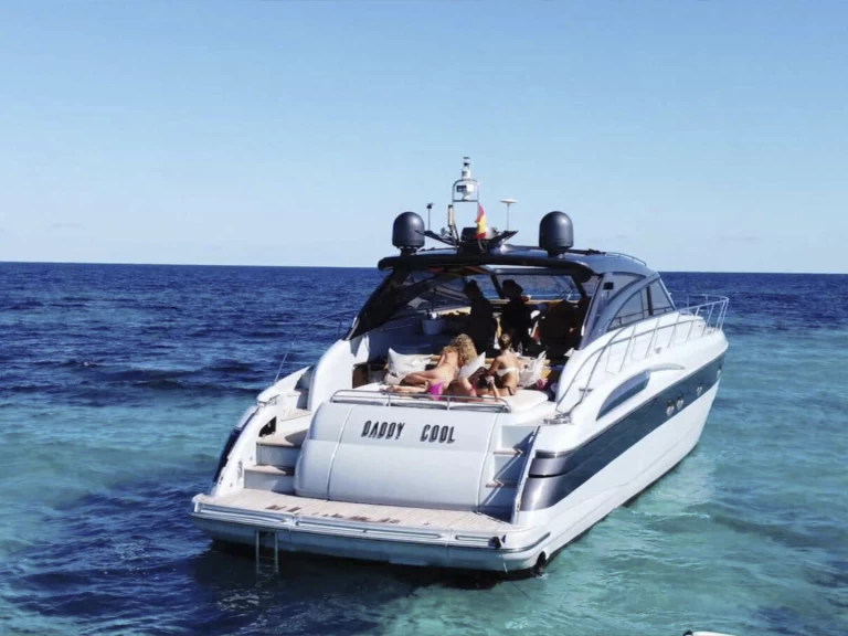 Yacht charter Ibiza Magna - Princess Princess 58 on SamBoat