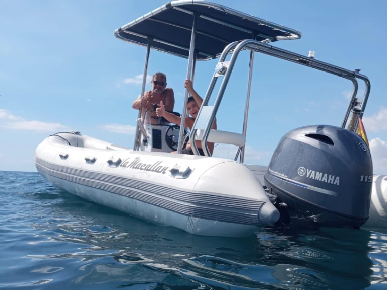 Hire a Searib's Searib's Open Fishing 580 Port of Alicante