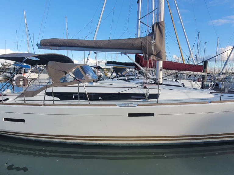 Jeanneau Sun Odyssey 379 Dl charter bareboat or skippered in  La Rochelle