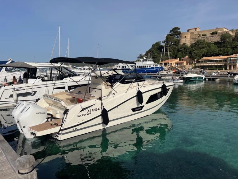 Hire a Quicksilver Activ 875 Sundeck Cannes