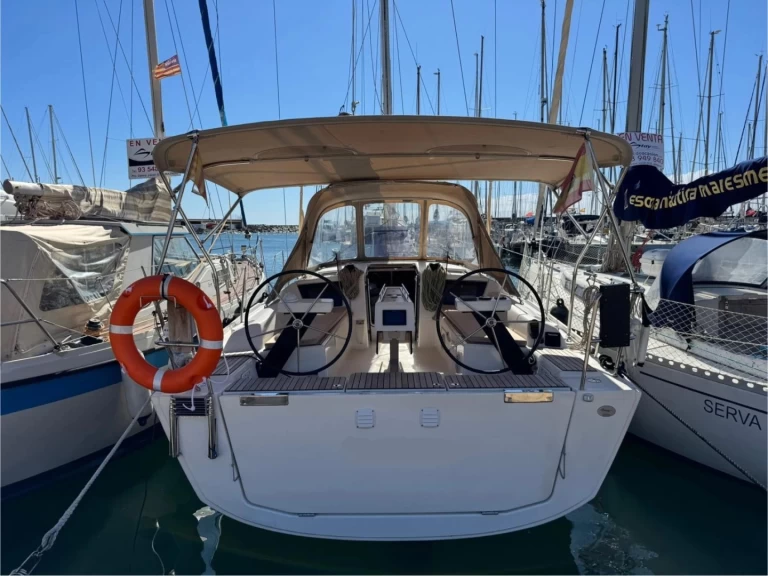 Dufour Dufour 360 Grand Large charter bareboat or skippered in  Barcelona
