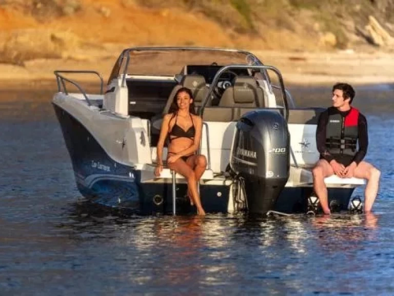 Yacht hire Bastia Ferry Port cheap Cap Camarat 6.5 WA