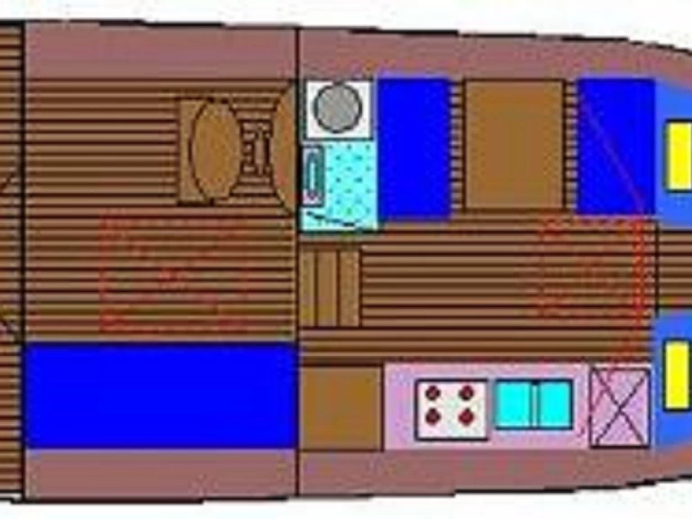 Hire a Jachtbouw 2000 bv Excellent 900 Woudsend