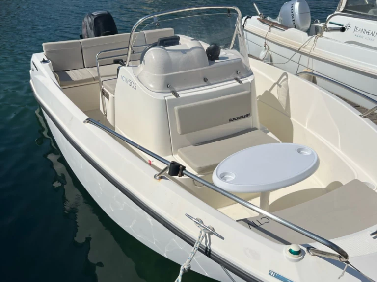 Quicksilver Activ 505 Open charter bareboat or skippered in  Marseille