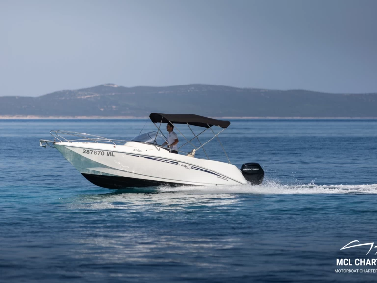 Yacht hire Šimuni cheap Galeon 630 Sundeck