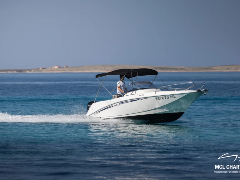 Motorboat hire in Šimuni - Galeon Galeon 630 Sundeck