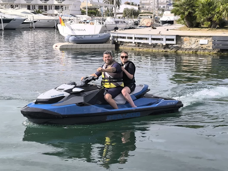 Jet ski hire in Empuriabrava - Sea-Doo GTX 170
