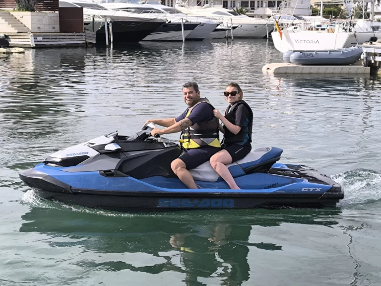 Charter a Sea-Doo GTX 170 in Empuriabrava on Samboat