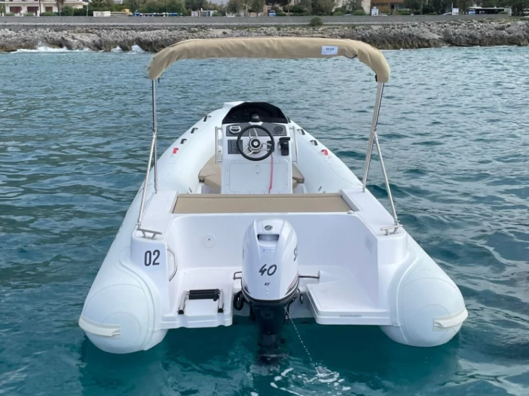 icon 19S charter bareboat or skippered in  Palermo
