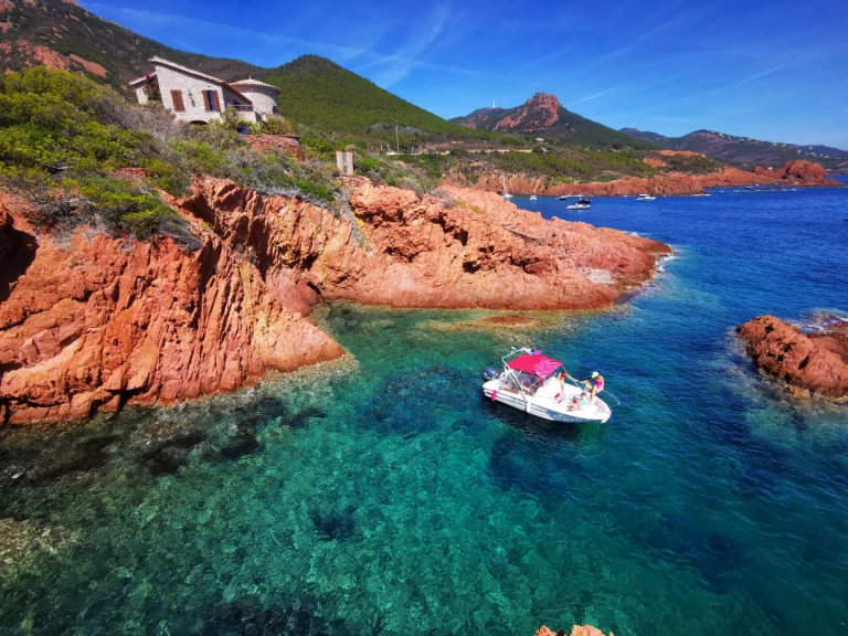 Yacht hire Agay cheap Flyer 550 Open