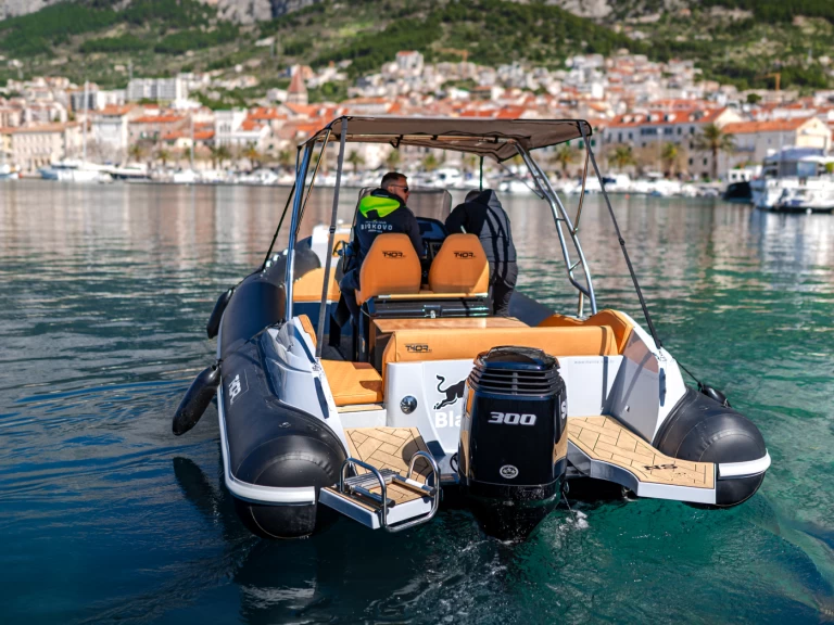 Yacht charter Općina Makarska - Prua al vento THOR 8.0 on SamBoat