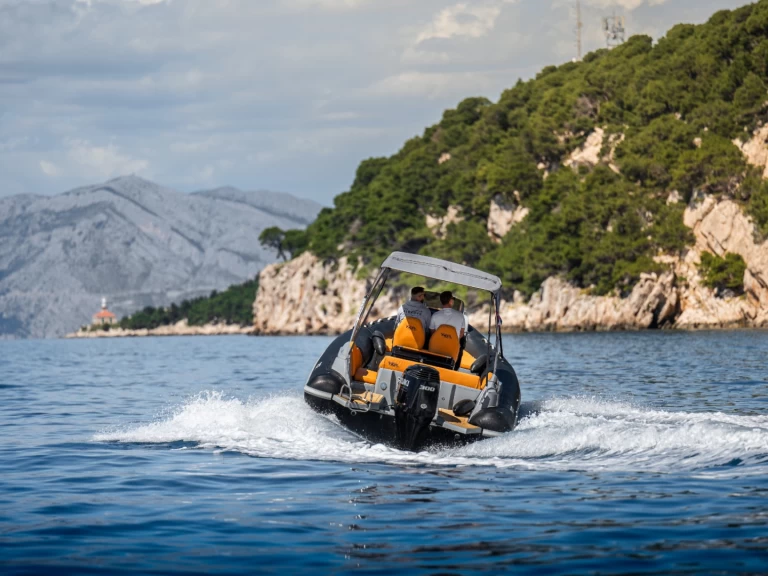 RIB hire in Općina Makarska - Prua al vento THOR 8.0