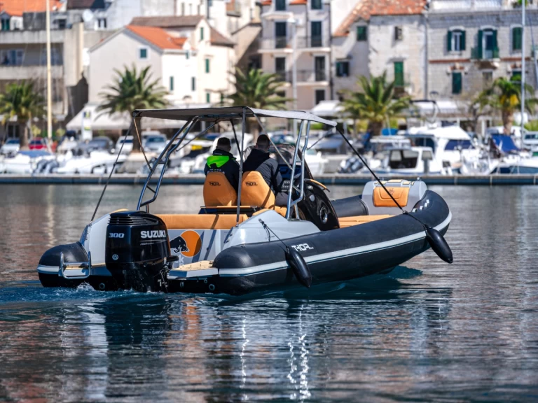 Hire RIB with or without skipper Prua al vento Općina Makarska