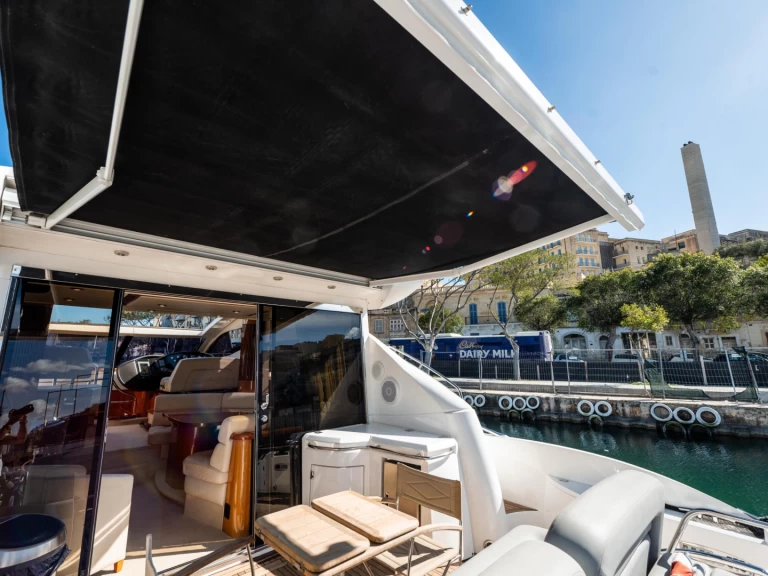 Luxury Yacht hire in St. Julian's - Sunseeker Predator 52
