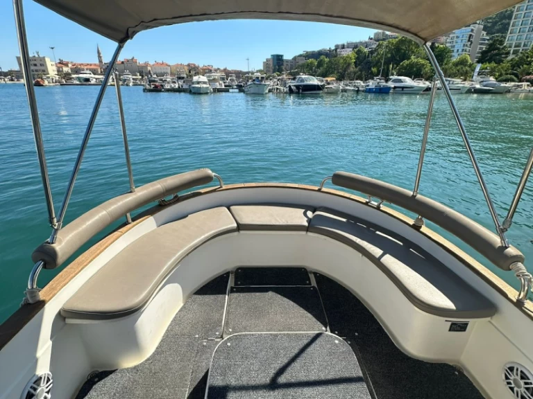 Hire Motorboat with or without skipper Betina Budva