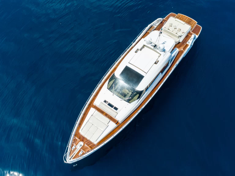 Aicon aicon 82 charter bareboat or skippered in  Taormina