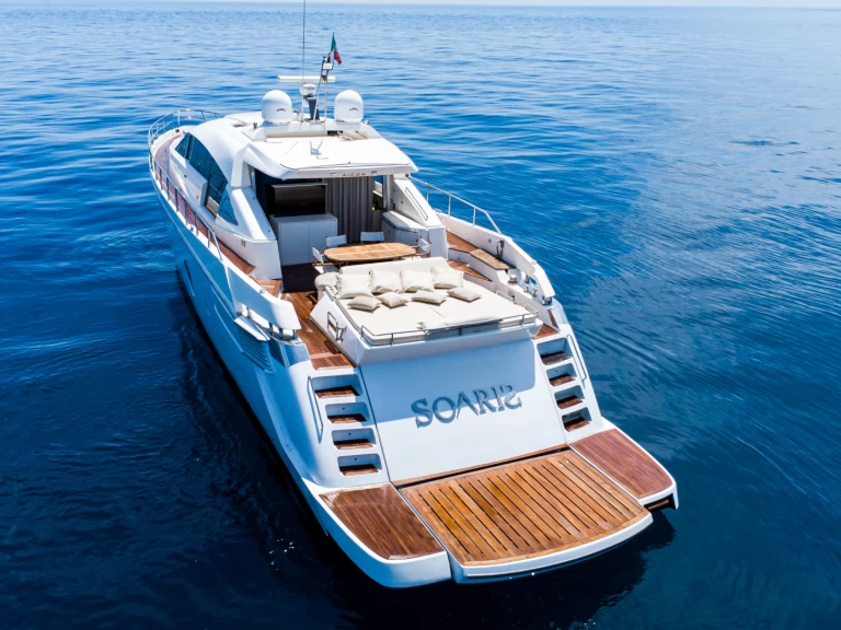 Luxury Yacht hire in Taormina - Aicon aicon 82