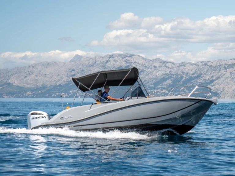 Hire Motorboat with or without skipper Quicksilver Makarska