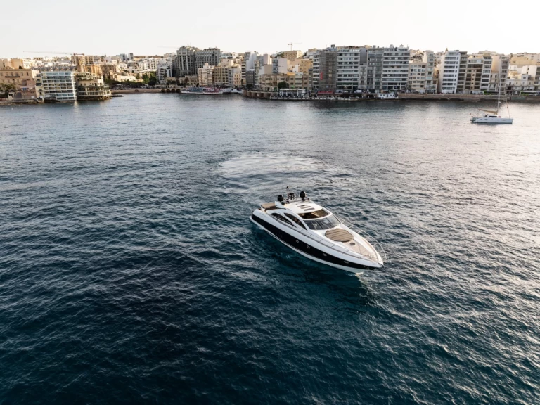 Luxury Yacht hire in St. Julian's - Sunseeker Predator 72