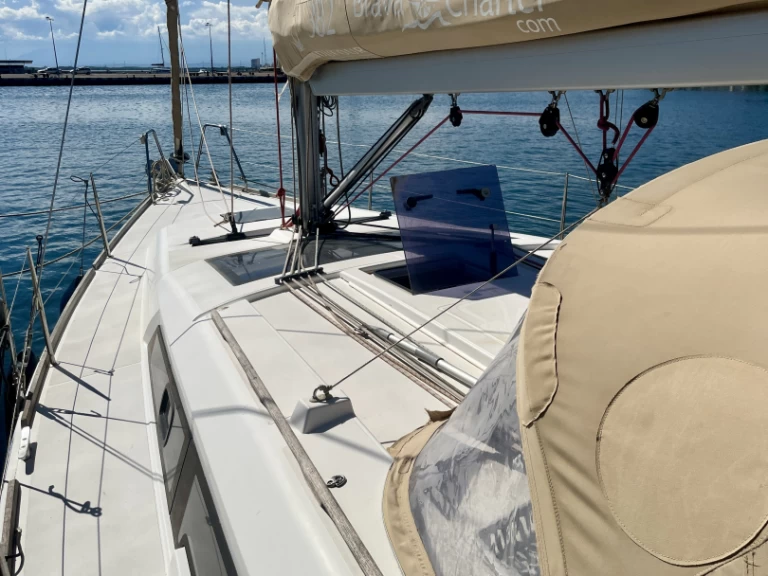 Yacht hire Roses cheap Dufour 382 Grand Large