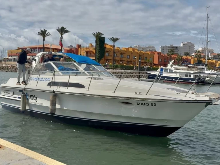 Hire Motorboat with or without skipper Birchwood Marina de Portimão