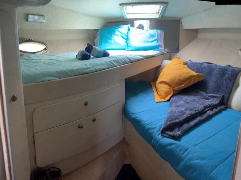 Birchwood SD34 Turbo charter bareboat or skippered in  Marina de Portimão