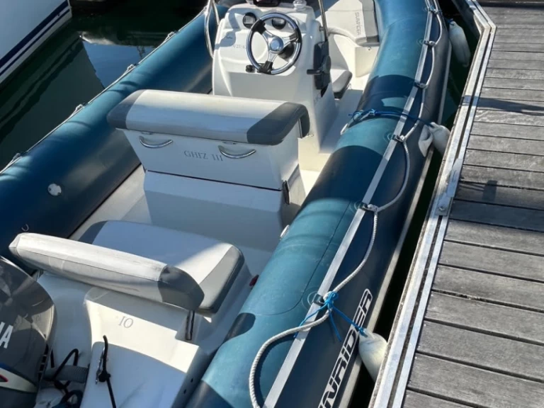 Hire RIB with or without skipper Bombard Sainte-Marine