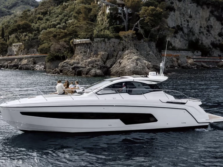 Azimut Azimut 45 charter bareboat or skippered in  Monaco