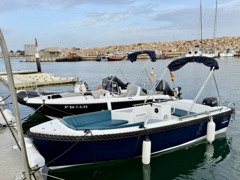 Yacht charter l'Escala - Silver Yatch 495 on SamBoat