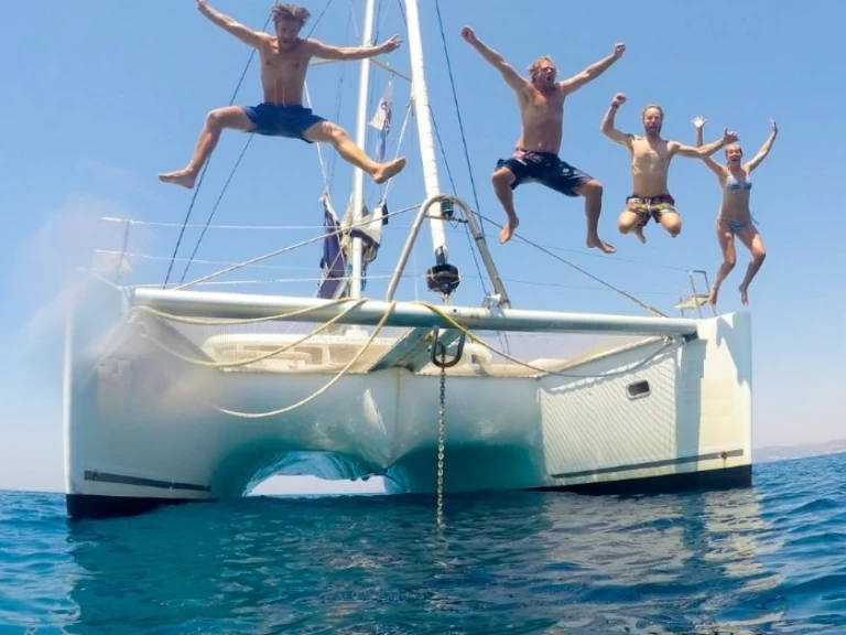 Lagoon Lagoon 38 charter bareboat or skippered in  Mykonos (City)