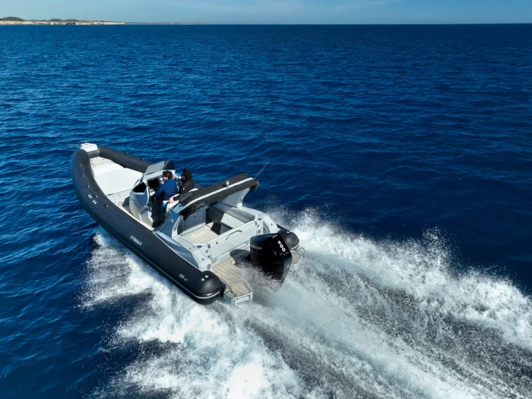 RIB hire in Altea - Italboats Stingher 28GT Lux