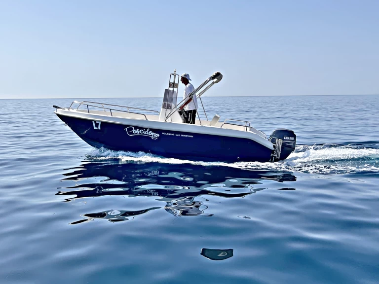 Hire Motorboat with or without skipper Lazzari Andrano