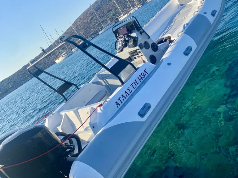 RIB hire in Heraklion - HNC 690 690