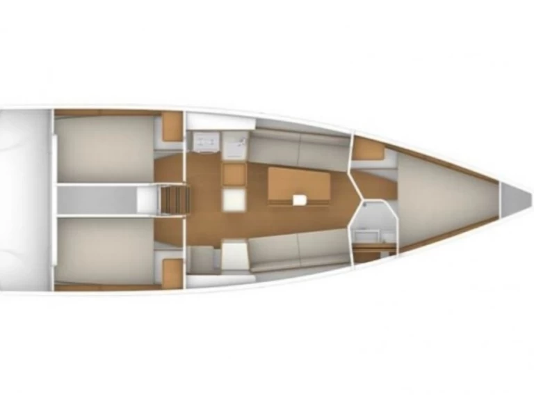 Hire Sailboat with or without skipper Bénéteau Biograd na Moru