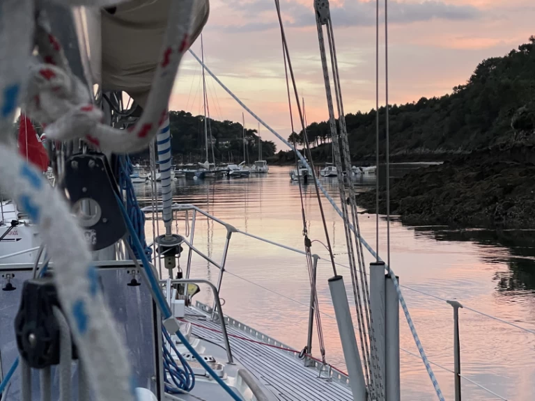 Wauquiez Pretorien charter bareboat or skippered in  Baden