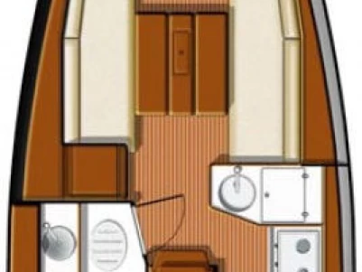 Hire Sailboat with or without skipper Jeanneau Toulon