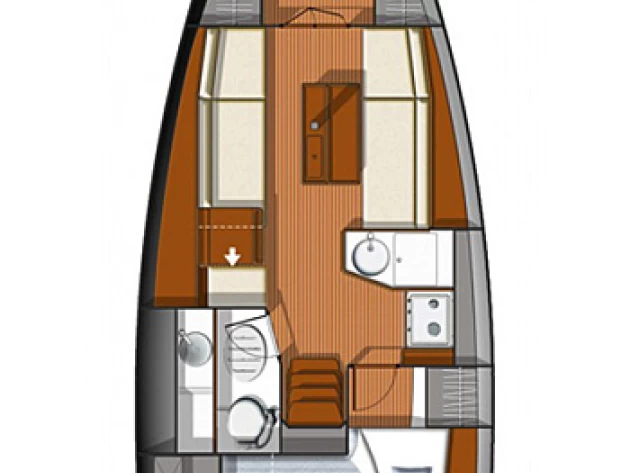 Sailboat to hire Toulon at the best price