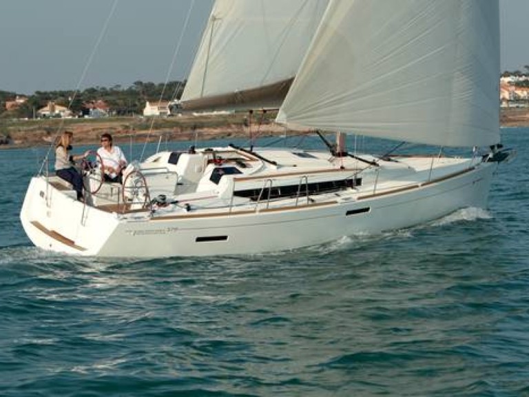 Jeanneau Sun Odyssey 379 charter bareboat or skippered in  Toulon