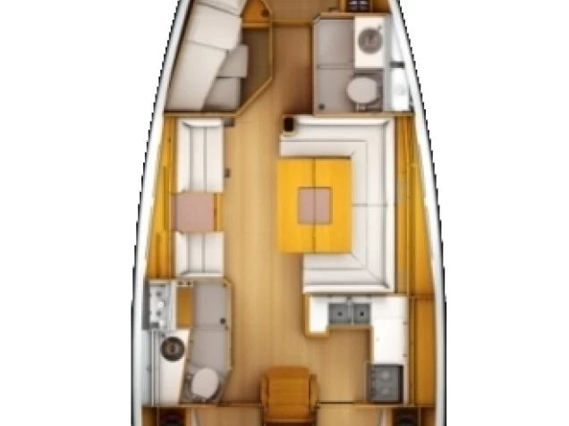 Yacht hire Toulon cheap Sun Odyssey 439