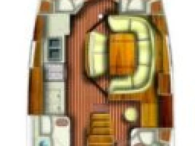 Hire Sailboat Jeanneau with a boat licence